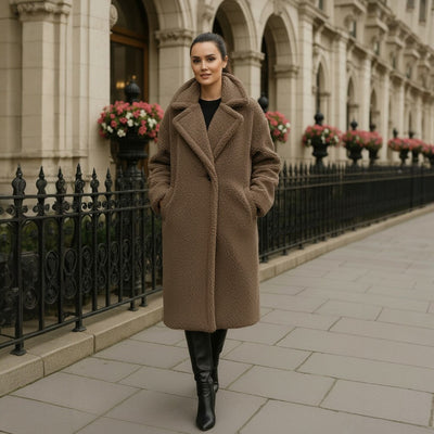 Jodie - Cozy Wool Coat