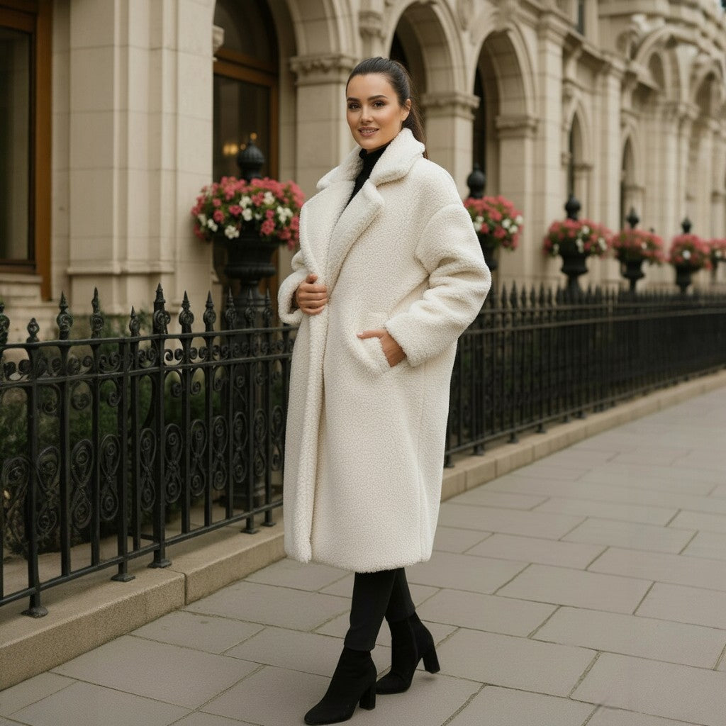 Jodie - Cozy Wool Coat