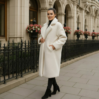 Jodie - Cozy Wool Coat