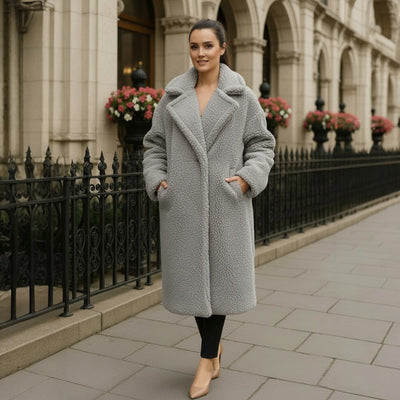 Jodie - Cozy Wool Coat