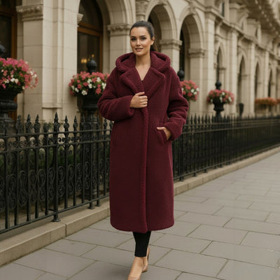 Jodie - Cozy Wool Coat
