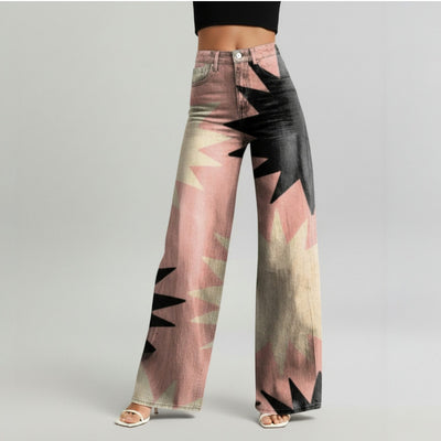 Sophia Pink Wide-Leg