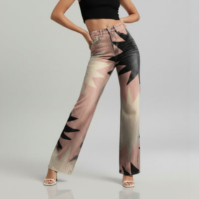 Sophia Pink Wide-Leg