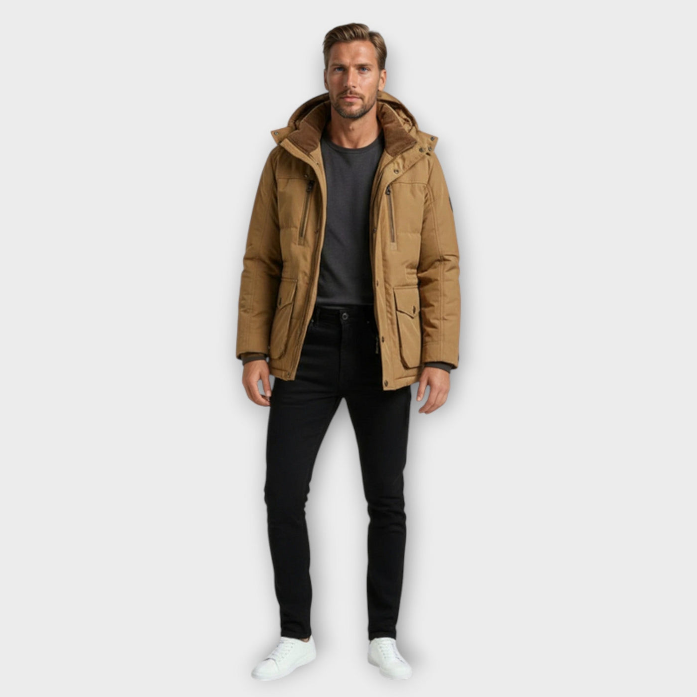 Francesco - Padded Winter Jacket