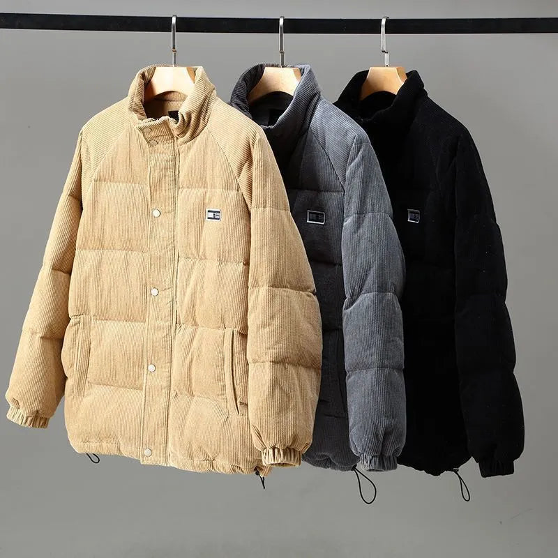 Elliot - Men's Corduroy Puffer Jacket