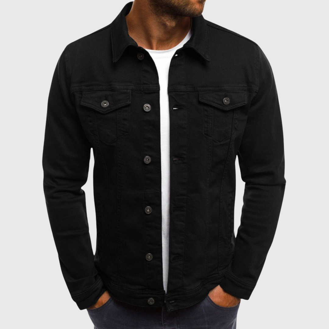 Vega - Stylish Denim Jacket for Men