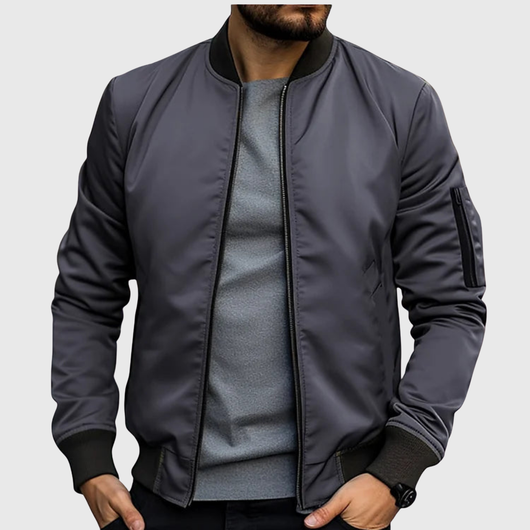 Ben - Stylish Bomber Jacket