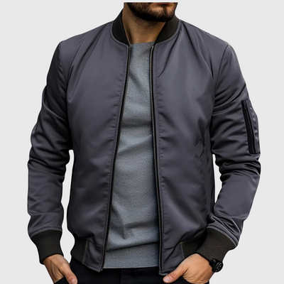 Ben - Stylish Bomber Jacket