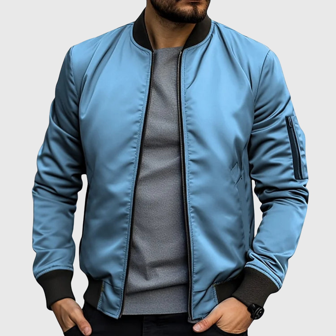 Ben - Stylish Bomber Jacket