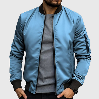 Ben - Stylish Bomber Jacket