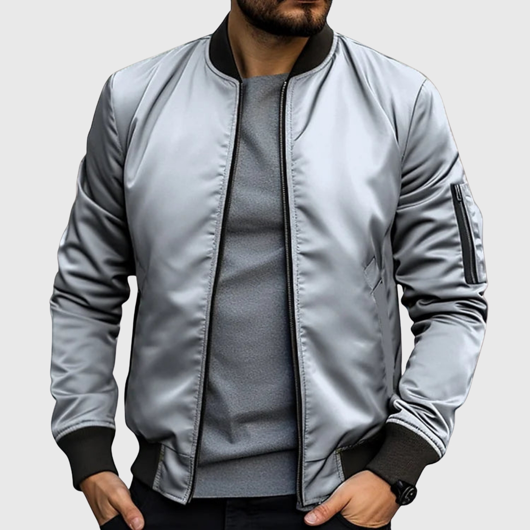 Ben - Stylish Bomber Jacket