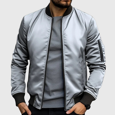 Ben - Stylish Bomber Jacket