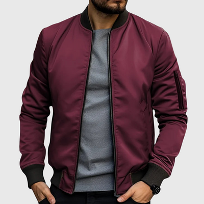 Ben - Stylish Bomber Jacket
