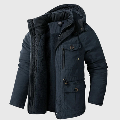 Renvaldo - Quilted Fleece Jacket
