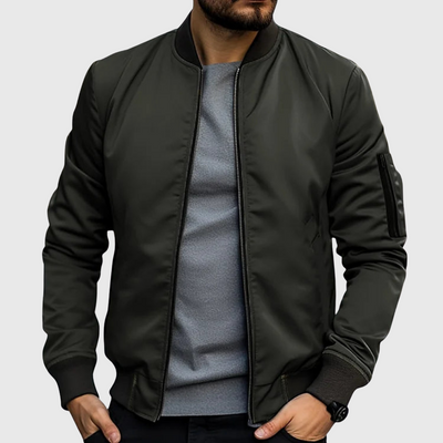 Ben - Stylish Bomber Jacket