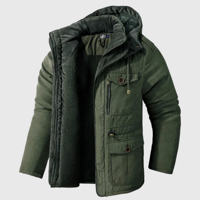 Renvaldo - Quilted Fleece Jacket