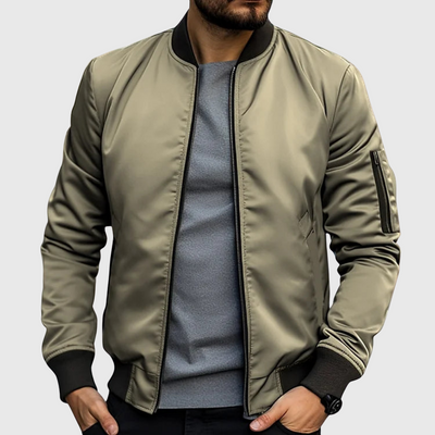 Ben - Stylish Bomber Jacket