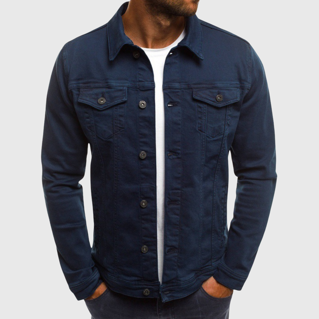 Vega - Stylish Denim Jacket for Men