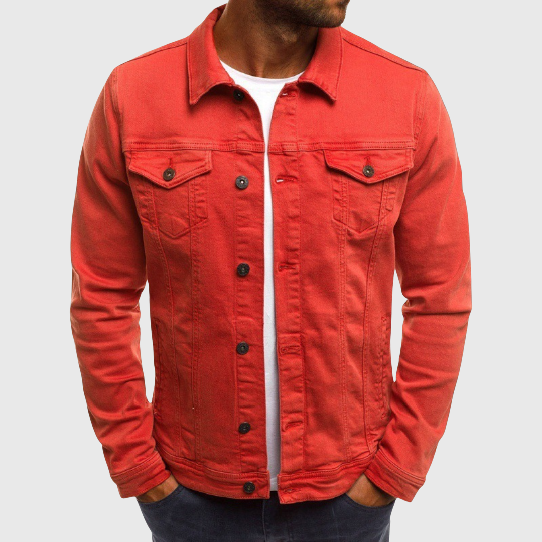Vega - Stylish Denim Jacket for Men