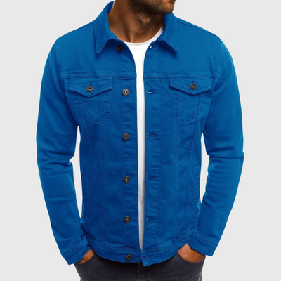 Vega - Stylish Denim Jacket for Men