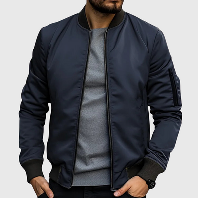 Ben - Stylish Bomber Jacket