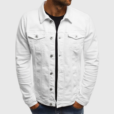 Vega - Stylish Denim Jacket for Men