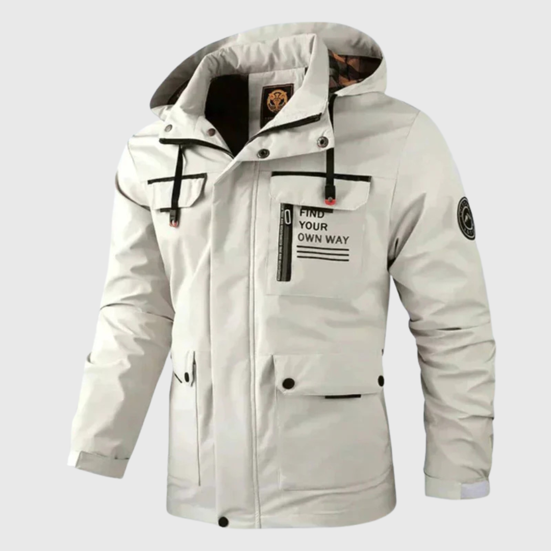 Ardellio - Waterproof Outdoor Jacket