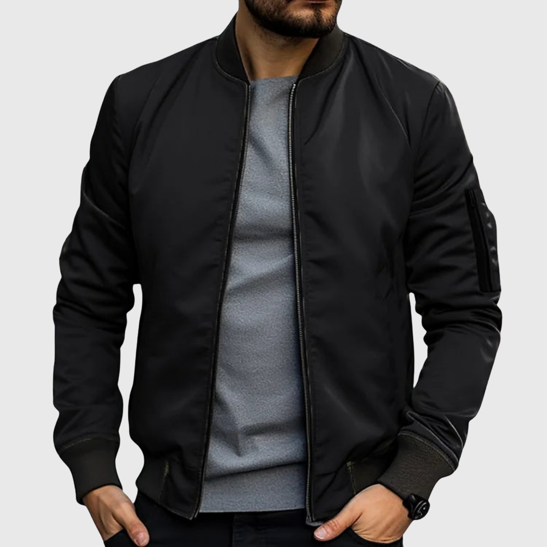 Ben - Stylish Bomber Jacket