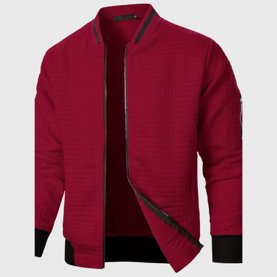 Arvois - Quilted Bomber Jacket
