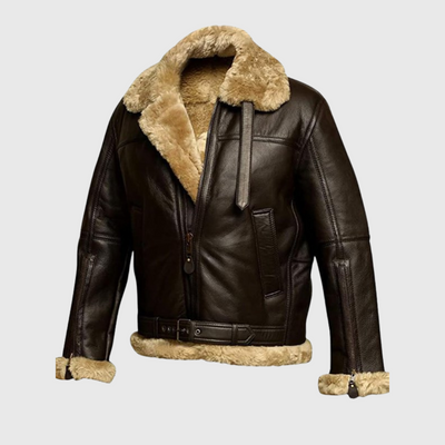 Rivaro - Leather Shearling Jacket