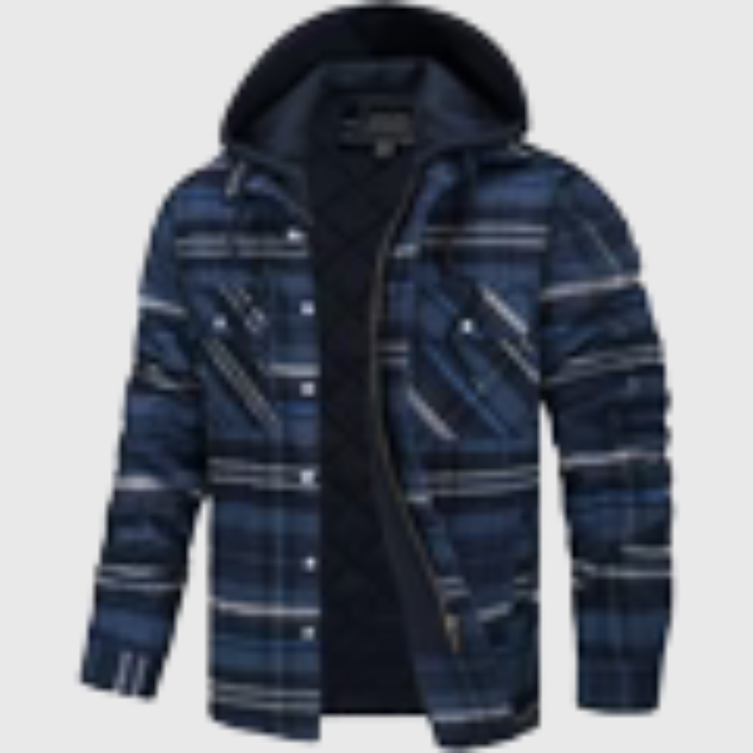 Alveron - Checked Insulated Jacket