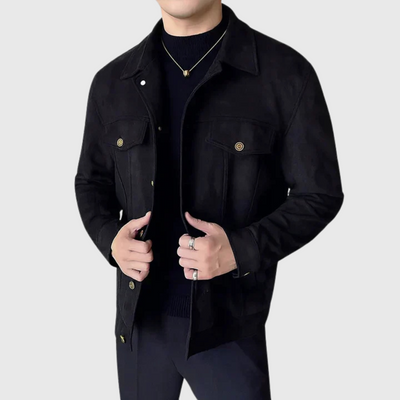 Corvalli - Premium Suede Jacket