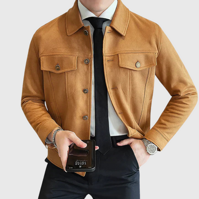 Corvalli - Premium Suede Jacket