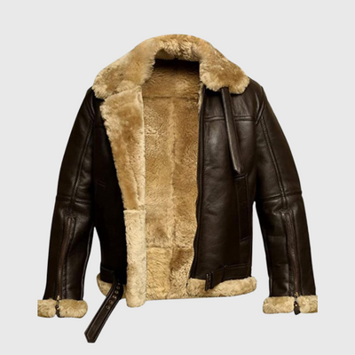 Rivaro - Leather Shearling Jacket