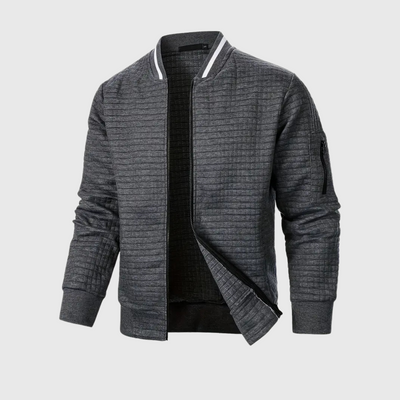 Arvois - Quilted Bomber Jacket