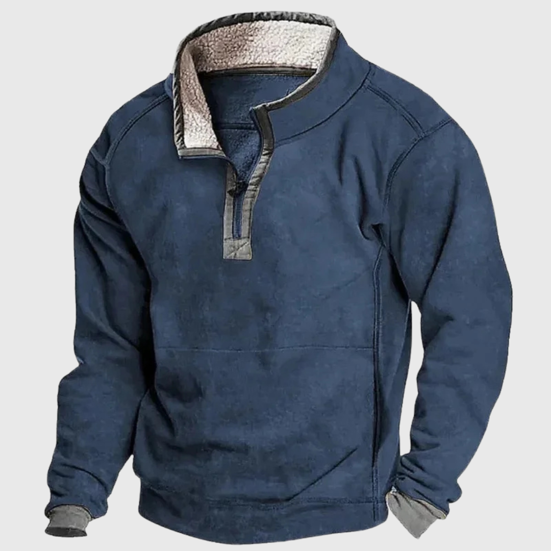 Marclayne™ | Fleece-Lined Autumn Shirt