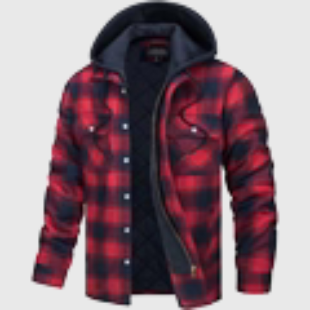 Alveron - Checked Insulated Jacket