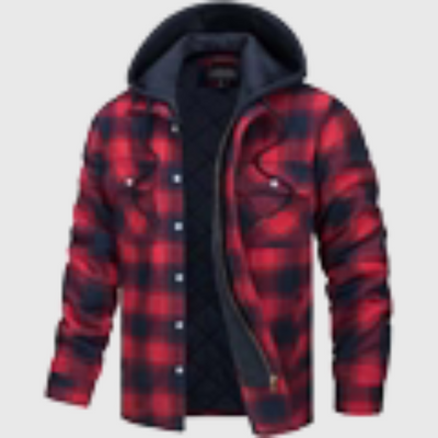Alveron - Checked Insulated Jacket