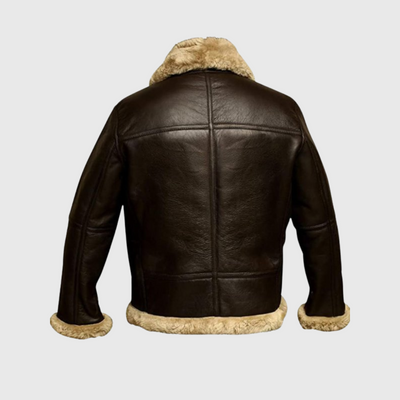 Rivaro - Leather Shearling Jacket