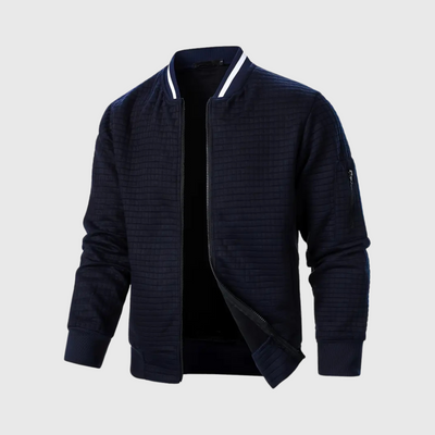 Arvois - Quilted Bomber Jacket