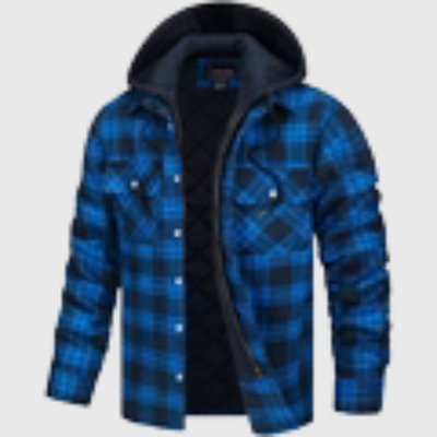 Alveron - Checked Insulated Jacket