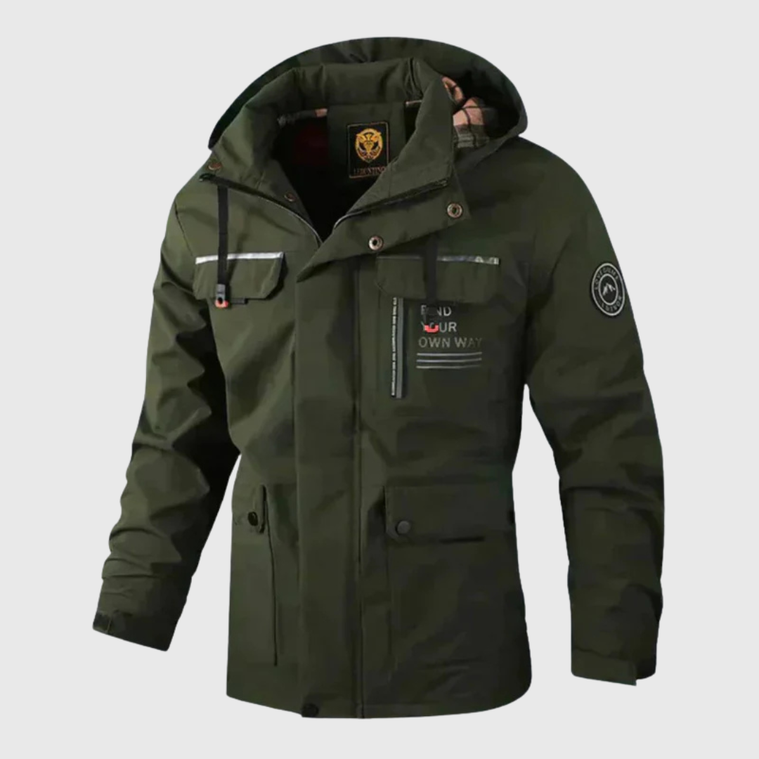 Ardellio - Waterproof Outdoor Jacket