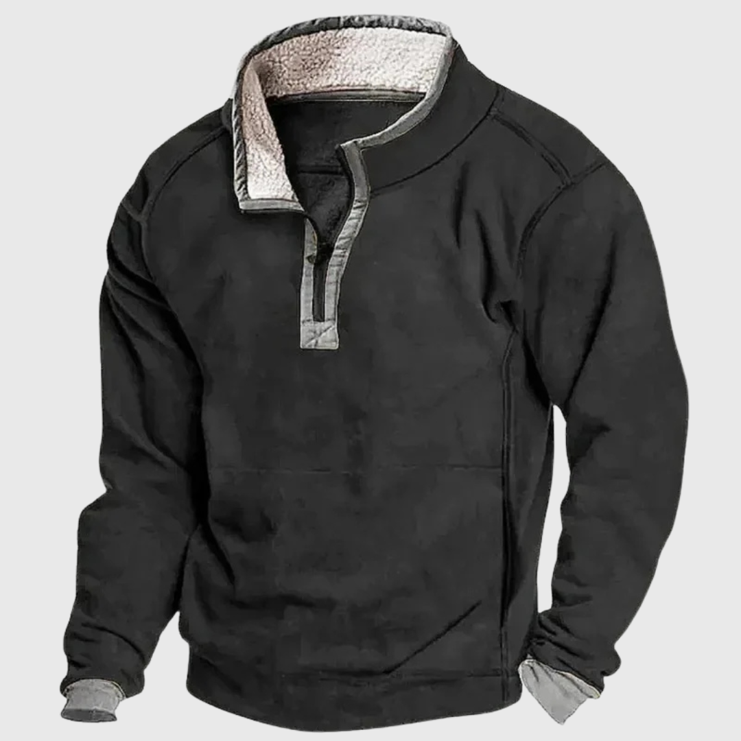 Marclayne™ | Fleece-Lined Autumn Shirt
