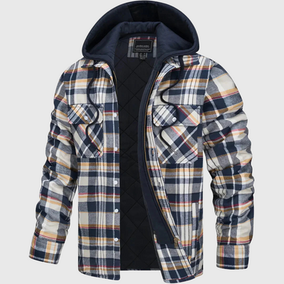 Alveron - Checked Insulated Jacket