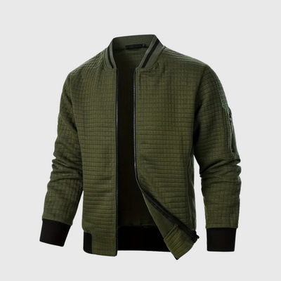 Arvois - Quilted Bomber Jacket