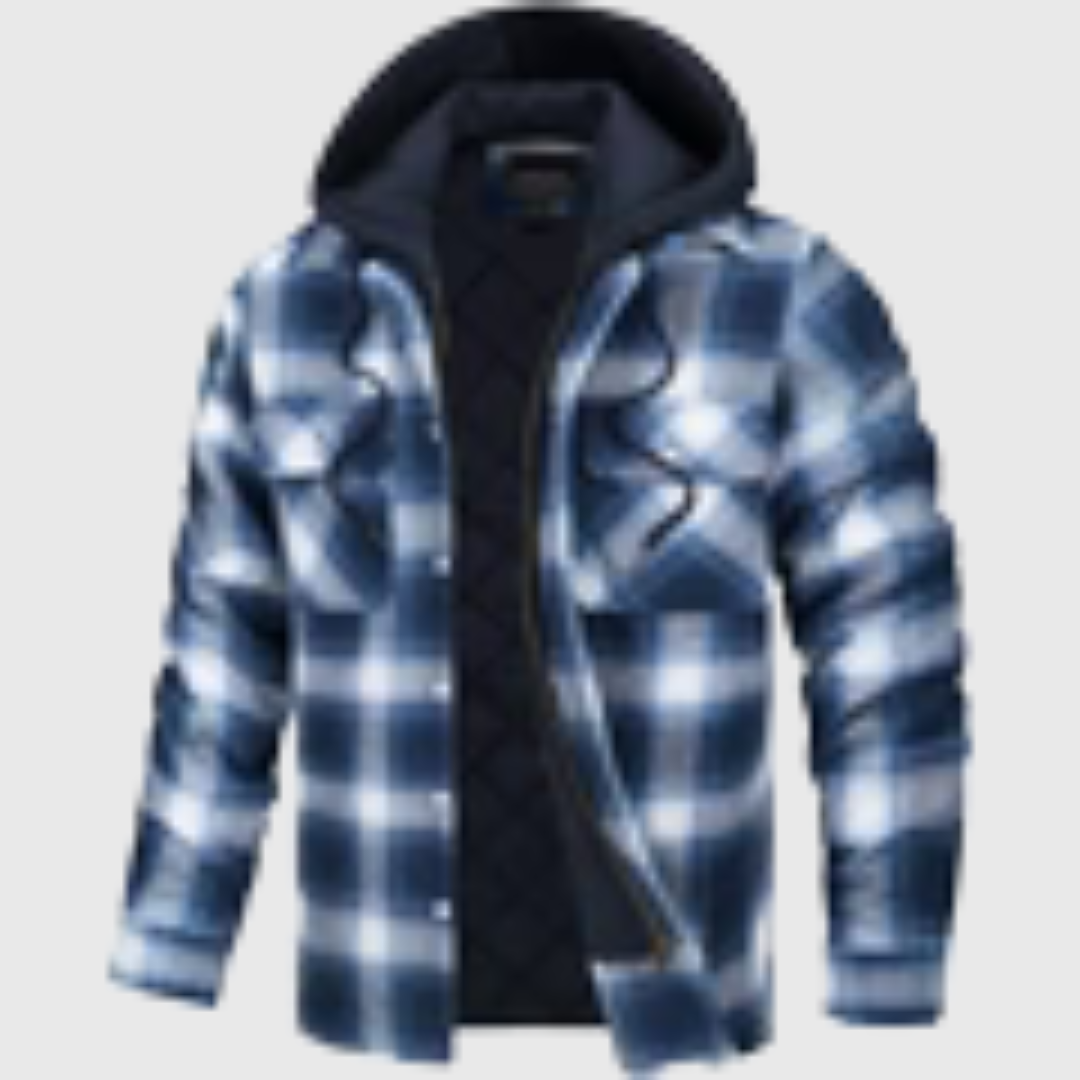 Alveron - Checked Insulated Jacket