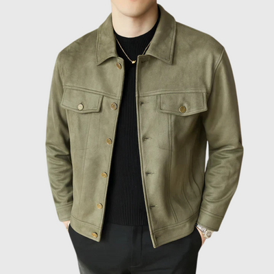 Corvalli - Premium Suede Jacket