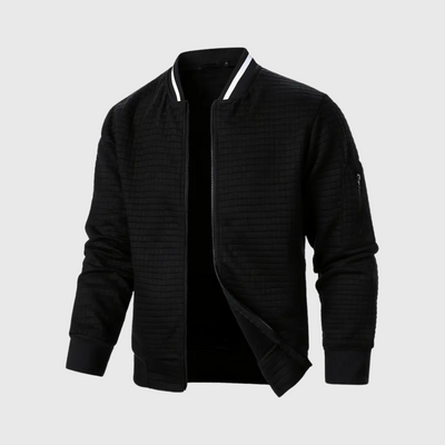 Arvois - Quilted Bomber Jacket