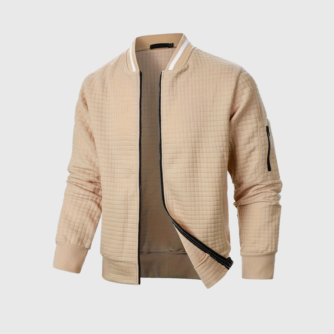Arvois - Quilted Bomber Jacket