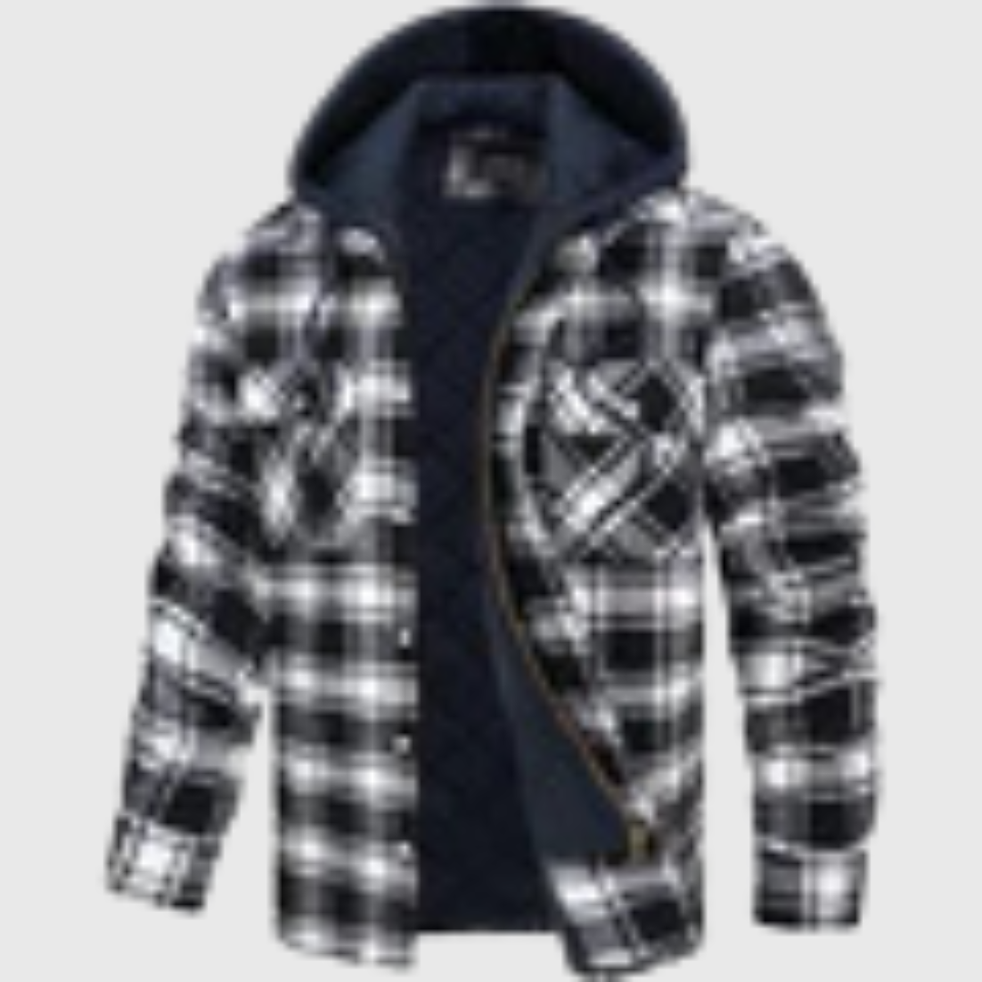Alveron - Checked Insulated Jacket
